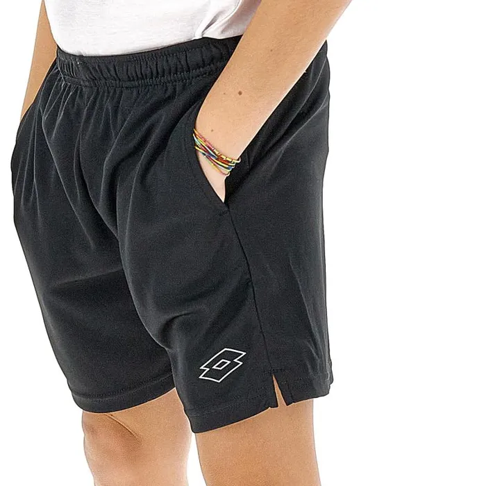 Lotto Sport Apparel ManWomanKids SQUADRA B III SHORT7 All Black Lotto Sport Apparel ManWomanKids SQUADRA B III SHORT7 All Black