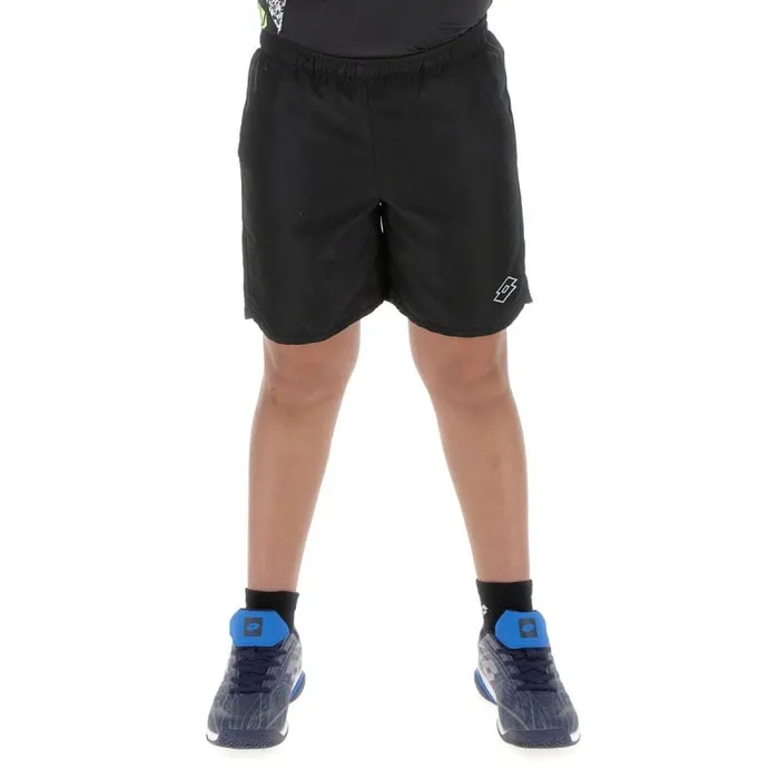 Lotto Sport Apparel ManWomanKids SQUADRA B III SHORT7 DB All Black