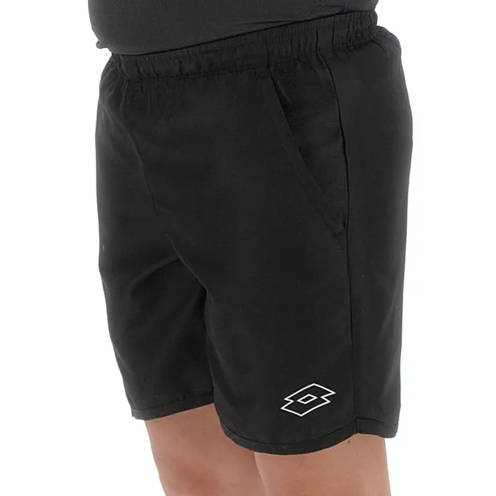 Lotto Sport Apparel ManWomanKids SQUADRA B III SHORT7 DB All Black Lotto Sport Apparel ManWomanKids SQUADRA B III SHORT7 DB All Black