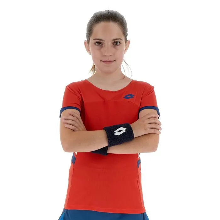 Lotto Sport Apparel ManWomanKids SQUADRA G III TEE Flame Red