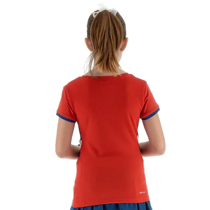 Lotto Sport Apparel ManWomanKids SQUADRA G III TEE Flame Red Lotto Sport Apparel ManWomanKids SQUADRA G III TEE Flame Red