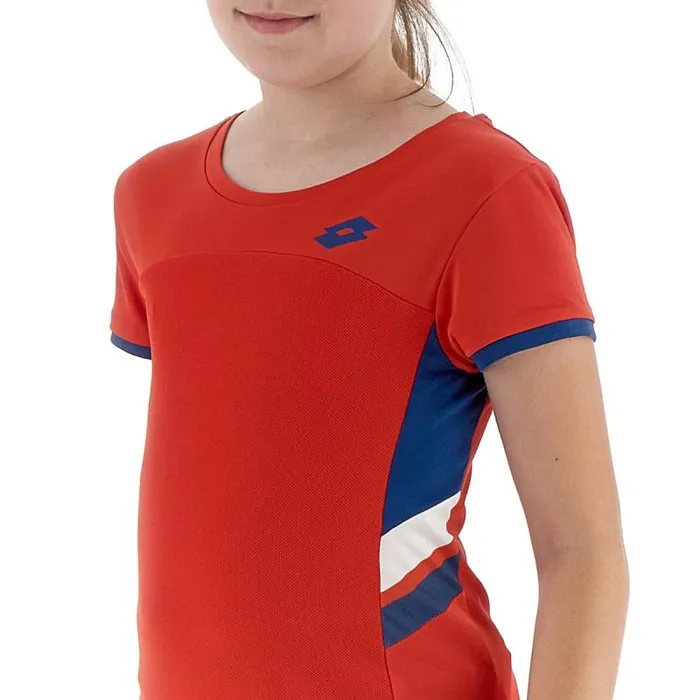 Lotto Sport Apparel ManWomanKids SQUADRA G III TEE Flame Red Lotto Sport Apparel ManWomanKids SQUADRA G III TEE Flame Red