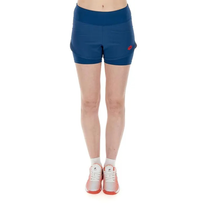 Lotto Sport Apparel ManWoman TECH W II 8211 D1 SHORT Marroc Blue