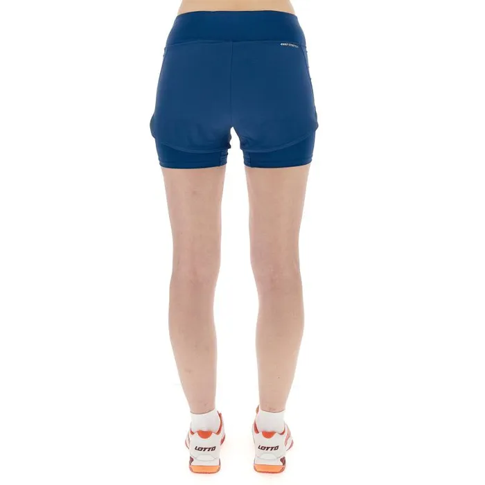 Lotto Sport Apparel ManWoman TECH W II 8211 D1 SHORT Marroc Blue Lotto Sport Apparel ManWoman TECH W II 8211 D1 SHORT Marroc Blue