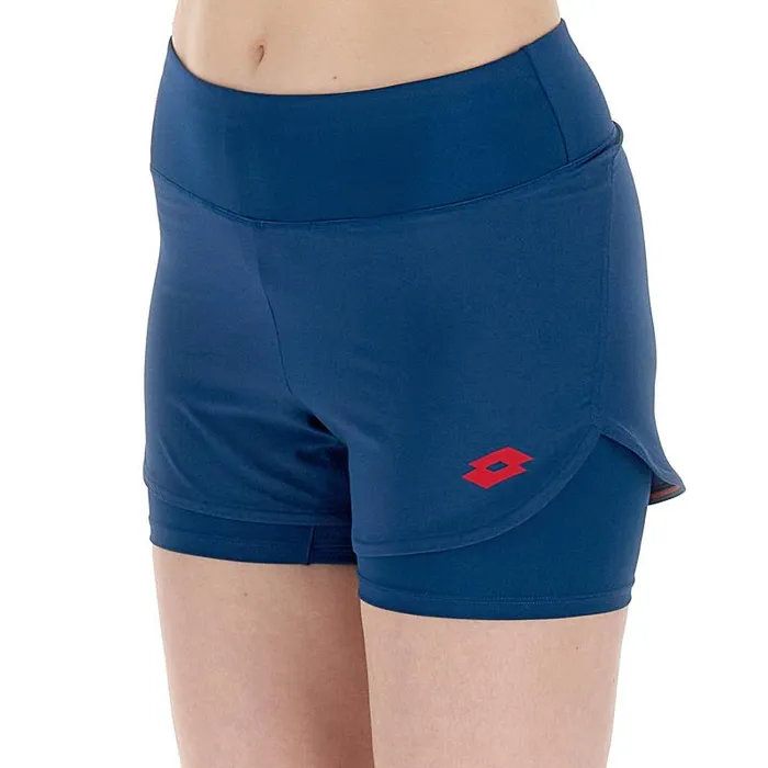 Lotto Sport Apparel ManWoman TECH W II 8211 D1 SHORT Marroc Blue Lotto Sport Apparel ManWoman TECH W II 8211 D1 SHORT Marroc Blue