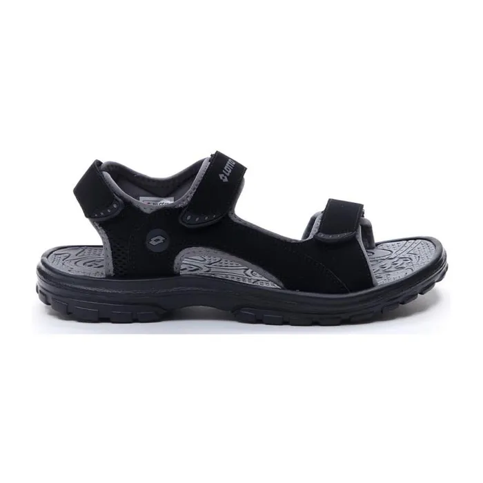 Lotto Sport FlipFlops And Slippers Man DAKKAR III All Black