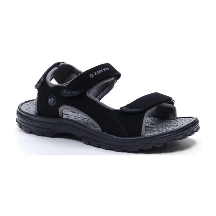 Lotto Sport FlipFlops And Slippers Man DAKKAR III All Black Lotto Sport FlipFlops And Slippers Man DAKKAR III All Black