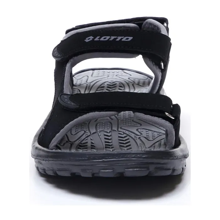 Lotto Sport FlipFlops And Slippers Man DAKKAR III All Black Lotto Sport FlipFlops And Slippers Man DAKKAR III All Black