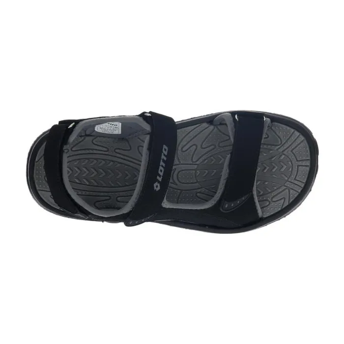 Lotto Sport FlipFlops And Slippers Man DAKKAR III All Black Lotto Sport FlipFlops And Slippers Man DAKKAR III All Black