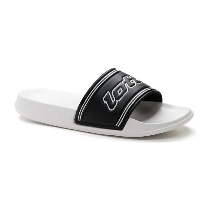 Lotto Sport FlipFlops And Slippers Man MIDWAY IV SLIDE All Whiteall Blackall White Lotto Sport FlipFlops And Slippers Man MIDWAY IV SLIDE All Whiteall Blackall White