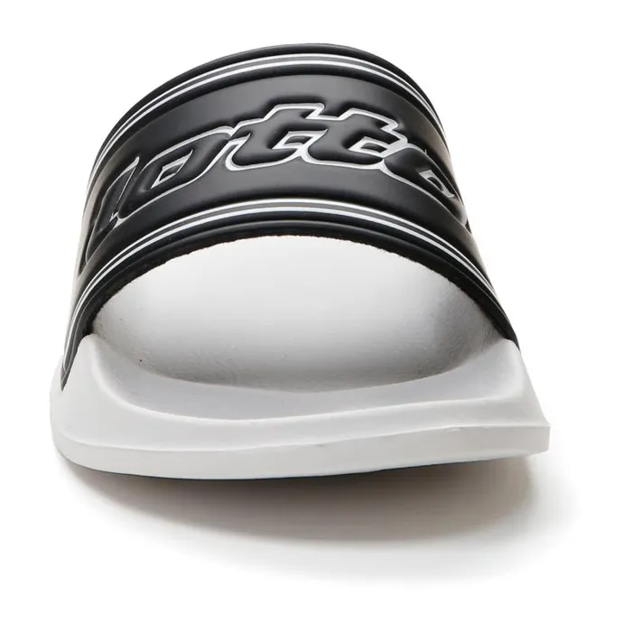 Lotto Sport FlipFlops And Slippers Man MIDWAY IV SLIDE All Whiteall Blackall White Lotto Sport FlipFlops And Slippers Man MIDWAY IV SLIDE All Whiteall Blackall White