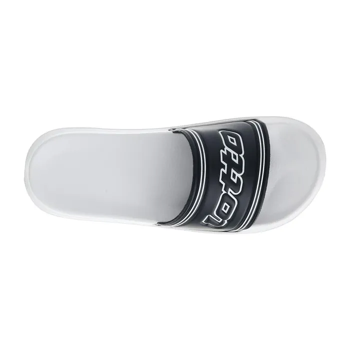 Lotto Sport FlipFlops And Slippers Man MIDWAY IV SLIDE All Whiteall Blackall White Lotto Sport FlipFlops And Slippers Man MIDWAY IV SLIDE All Whiteall Blackall White