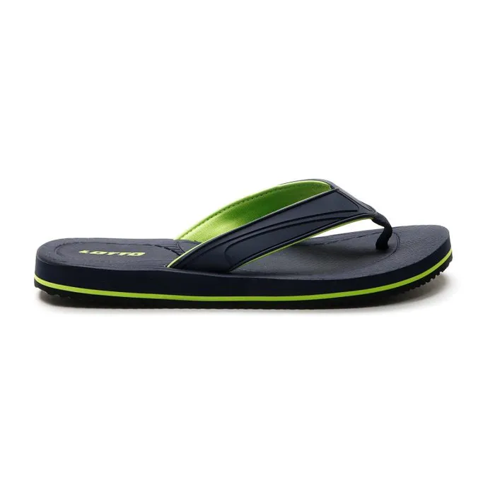 Lotto Sport FlipFlops And Slippers Man PAROS FLIP Dark Bluespring Green