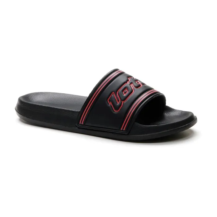 Lotto Sport FlipFlops And Slippers Woman MIDWAY IV SLIDE W All Blackhot Coral Lotto Sport FlipFlops And Slippers Woman MIDWAY IV SLIDE W All Blackhot Coral