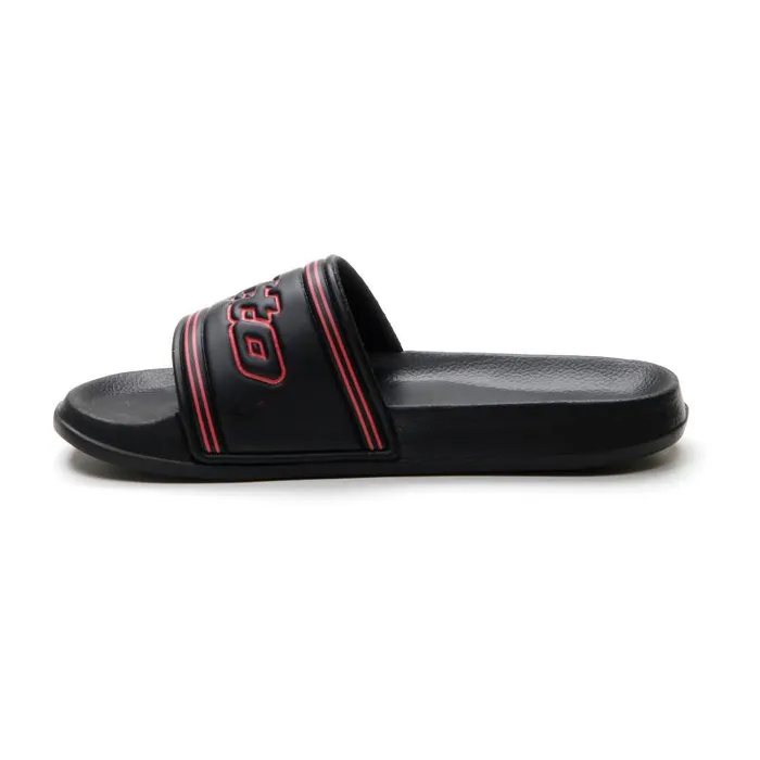 Lotto Sport FlipFlops And Slippers Woman MIDWAY IV SLIDE W All Blackhot Coral Lotto Sport FlipFlops And Slippers Woman MIDWAY IV SLIDE W All Blackhot Coral