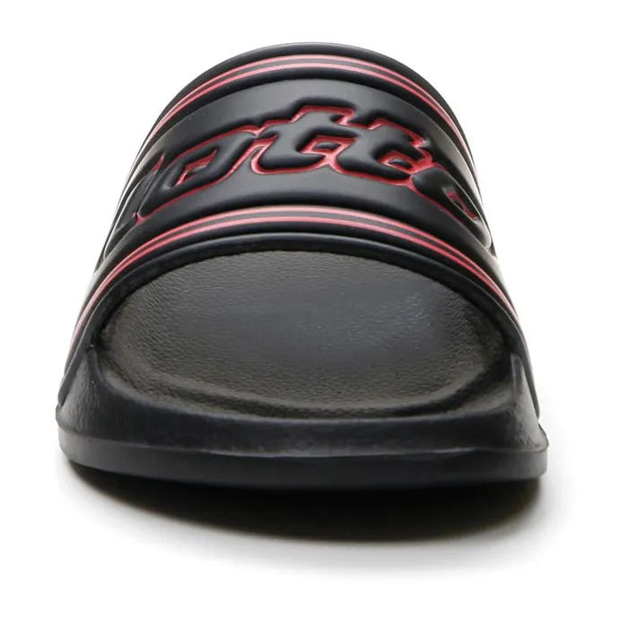 Lotto Sport FlipFlops And Slippers Woman MIDWAY IV SLIDE W All Blackhot Coral Lotto Sport FlipFlops And Slippers Woman MIDWAY IV SLIDE W All Blackhot Coral