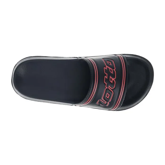 Lotto Sport FlipFlops And Slippers Woman MIDWAY IV SLIDE W All Blackhot Coral Lotto Sport FlipFlops And Slippers Woman MIDWAY IV SLIDE W All Blackhot Coral