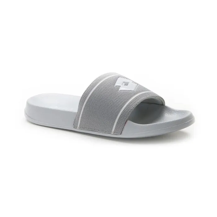 Lotto Sport FlipFlops And Slippers Woman MOKU W Vapor Grayall White Lotto Sport FlipFlops And Slippers Woman MOKU W Vapor Grayall White