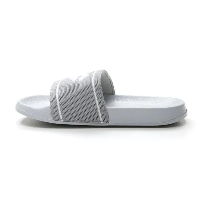 Lotto Sport FlipFlops And Slippers Woman MOKU W Vapor Grayall White Lotto Sport FlipFlops And Slippers Woman MOKU W Vapor Grayall White
