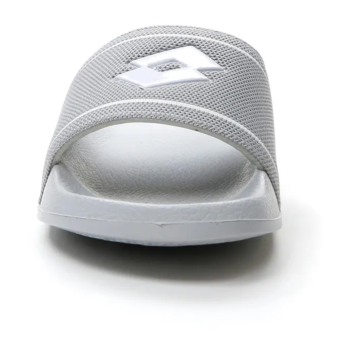 Lotto Sport FlipFlops And Slippers Woman MOKU W Vapor Grayall White Lotto Sport FlipFlops And Slippers Woman MOKU W Vapor Grayall White