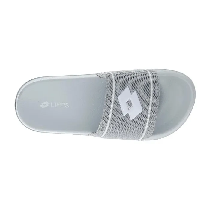 Lotto Sport FlipFlops And Slippers Woman MOKU W Vapor Grayall White Lotto Sport FlipFlops And Slippers Woman MOKU W Vapor Grayall White