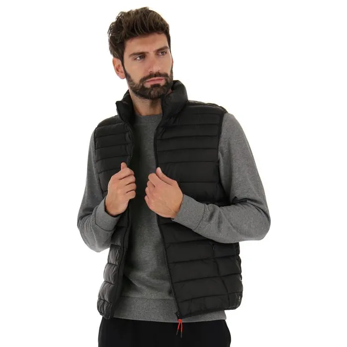 Lotto Sport Jackets Man GILET CORTINA III PAD PL All Black