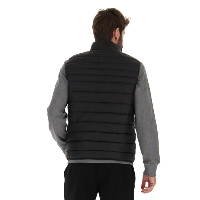 Lotto Sport Jackets Man GILET CORTINA III PAD PL All Black Lotto Sport Jackets Man GILET CORTINA III PAD PL All Black