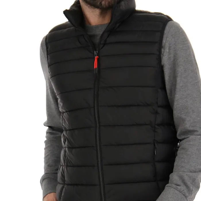 Lotto Sport Jackets Man GILET CORTINA III PAD PL All Black Lotto Sport Jackets Man GILET CORTINA III PAD PL All Black