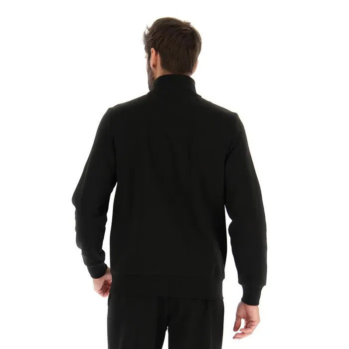 Lotto Sport Jackets ManWoman MSC SWEAT FZ All Black Lotto Sport Jackets ManWoman MSC SWEAT FZ All Black