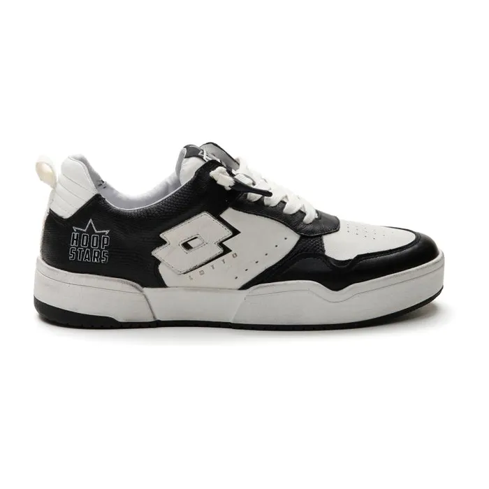 Lotto Sport Leggenda Man HOOP STARS 1 Whiteall Black