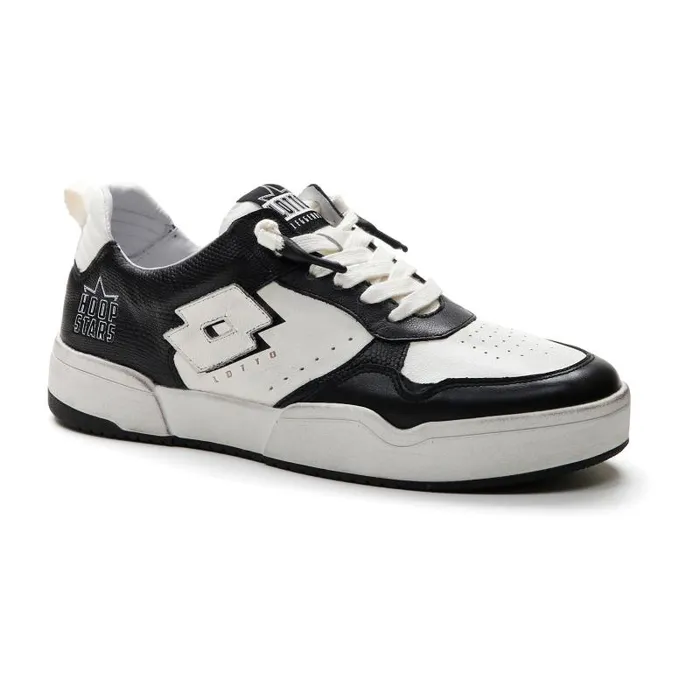 Lotto Sport Leggenda Man HOOP STARS 1 Whiteall Black Lotto Sport Leggenda Man HOOP STARS 1 Whiteall Black