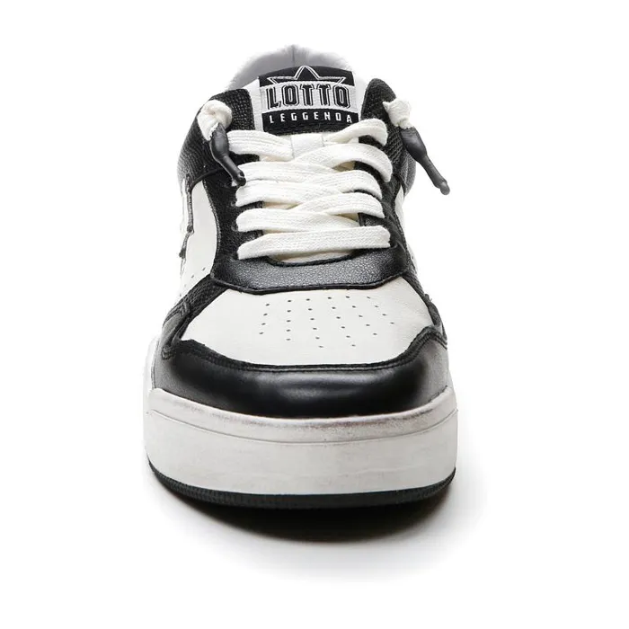 Lotto Sport Leggenda Man HOOP STARS 1 Whiteall Black Lotto Sport Leggenda Man HOOP STARS 1 Whiteall Black