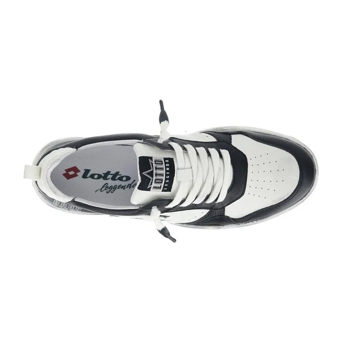 Lotto Sport Leggenda Man HOOP STARS 1 Whiteall Black Lotto Sport Leggenda Man HOOP STARS 1 Whiteall Black