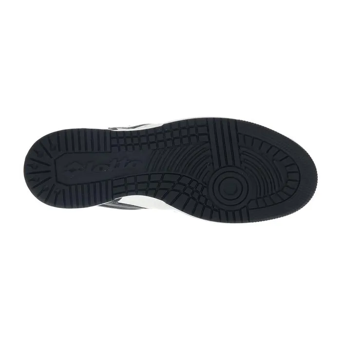 Lotto Sport Leggenda Man HOOP STARS 1 Whiteall Black Lotto Sport Leggenda Man HOOP STARS 1 Whiteall Black