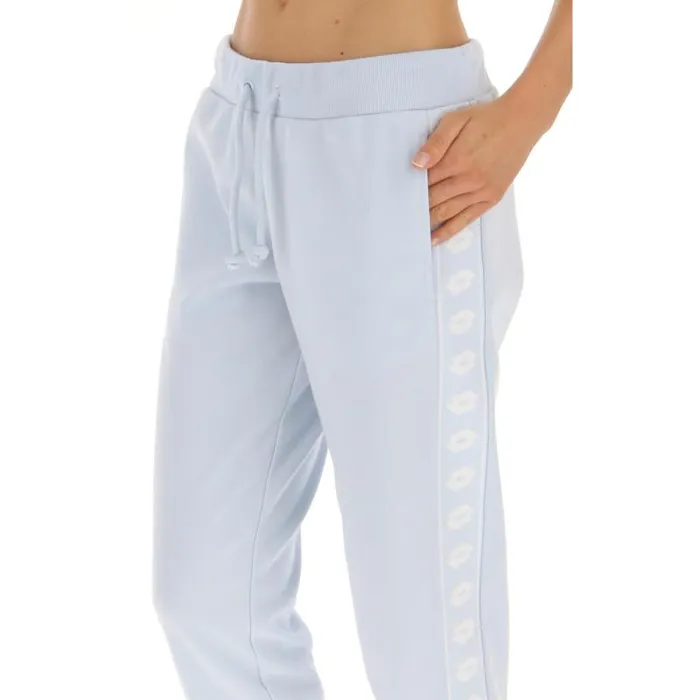 Lotto Sport Pants and Leggings Woman ATHLETICA DUE W V PANT Illusion Blue Lotto Sport Pants and Leggings Woman ATHLETICA DUE W V PANT Illusion Blue