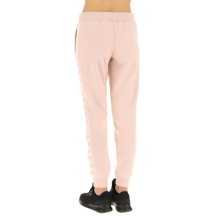 Lotto Sport Pants and Leggings WomanMan ATHLETICA DUE W V PANT Peach Whip Lotto Sport Pants and Leggings WomanMan ATHLETICA DUE W V PANT Peach Whip