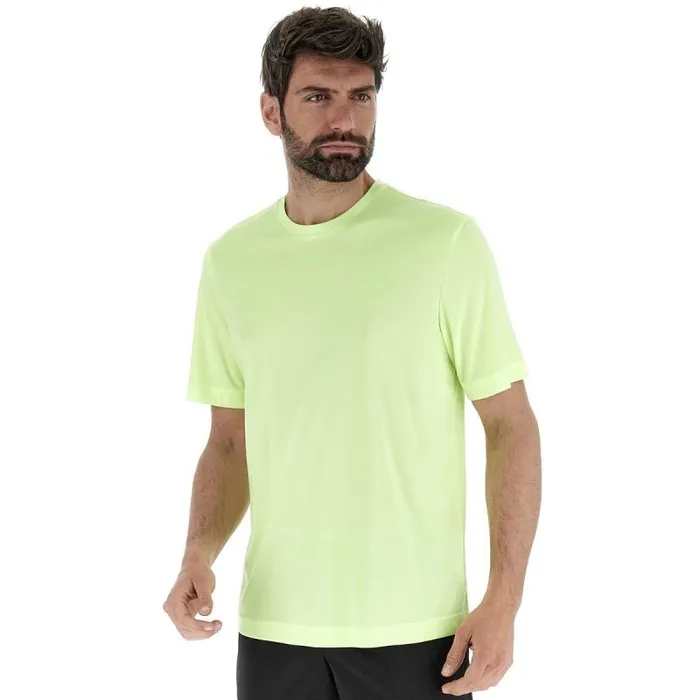 Lotto Sport Running And Training ManWoman MSP TEE II Yellow Neon