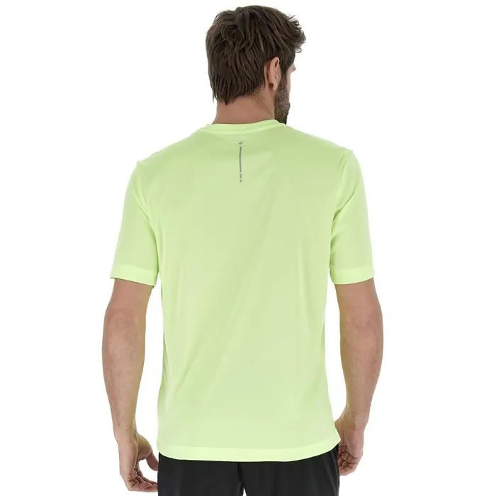 Lotto Sport Running And Training ManWoman MSP TEE II Yellow Neon Lotto Sport Running And Training ManWoman MSP TEE II Yellow Neon