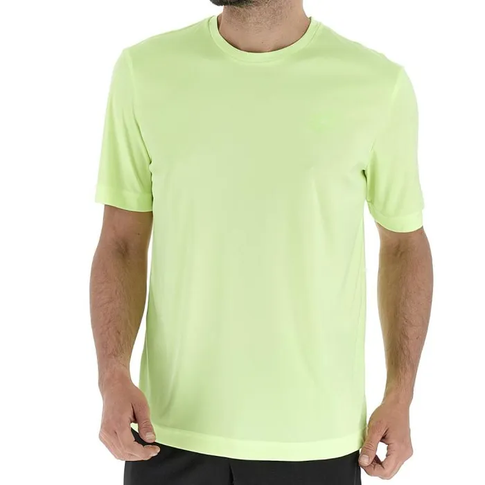Lotto Sport Running And Training ManWoman MSP TEE II Yellow Neon Lotto Sport Running And Training ManWoman MSP TEE II Yellow Neon