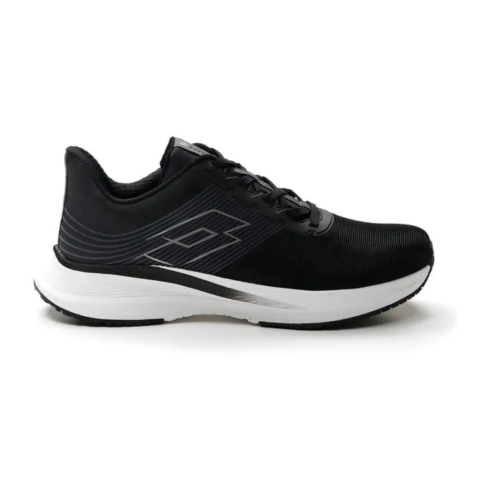 Lotto Sport Running And Training ManWoman SPEEDEVO 700 II All Blackcool Gray 11c