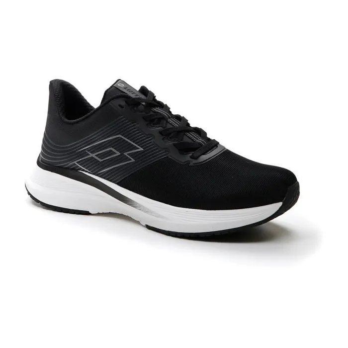 Lotto Sport Running And Training ManWoman SPEEDEVO 700 II All Blackcool Gray 11c Lotto Sport Running And Training ManWoman SPEEDEVO 700 II All Blackcool Gray 11c