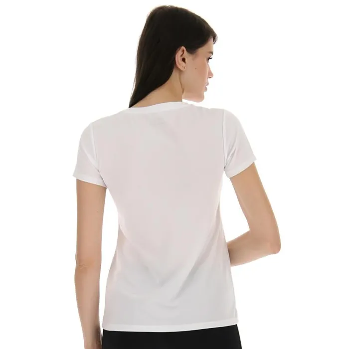 Lotto Sport Running WomanMan MSP W TEE Bright White Lotto Sport Running WomanMan MSP W TEE Bright White