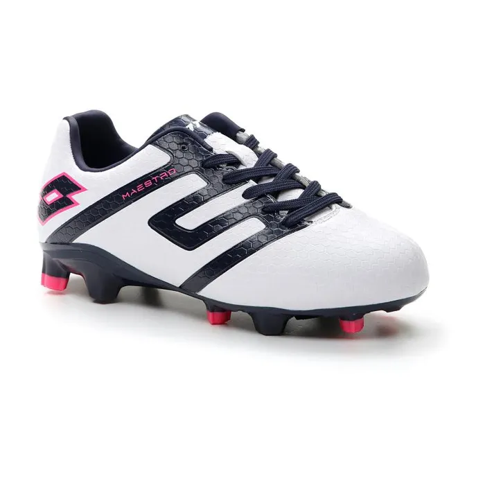 Lotto Sport Shoes ManWomanKids MAESTRO 700 IV FG JR All Whitenavy Blue Lotto Sport Shoes ManWomanKids MAESTRO 700 IV FG JR All Whitenavy Blue