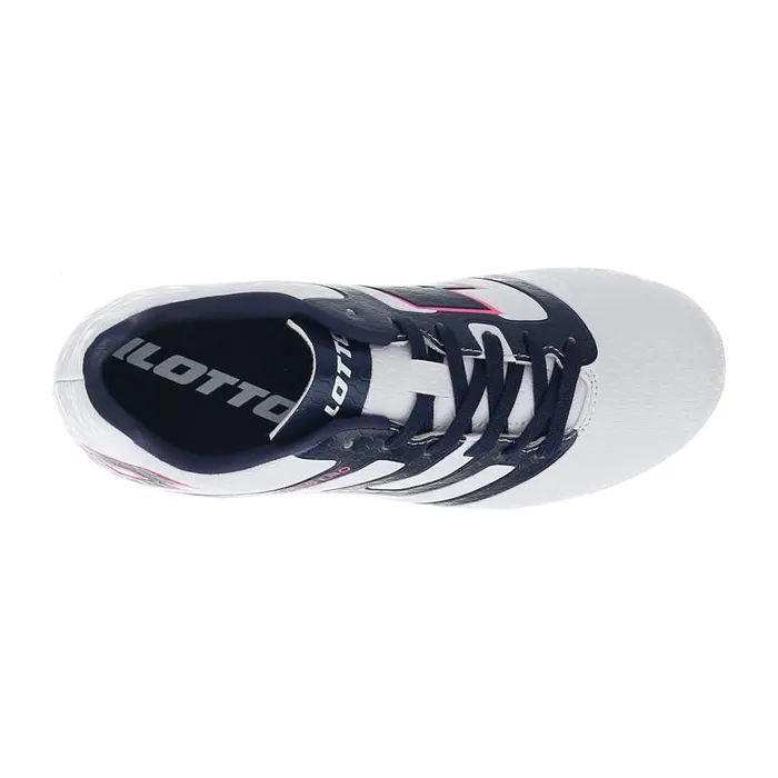 Lotto Sport Shoes ManWomanKids MAESTRO 700 IV FG JR All Whitenavy Blue Lotto Sport Shoes ManWomanKids MAESTRO 700 IV FG JR All Whitenavy Blue