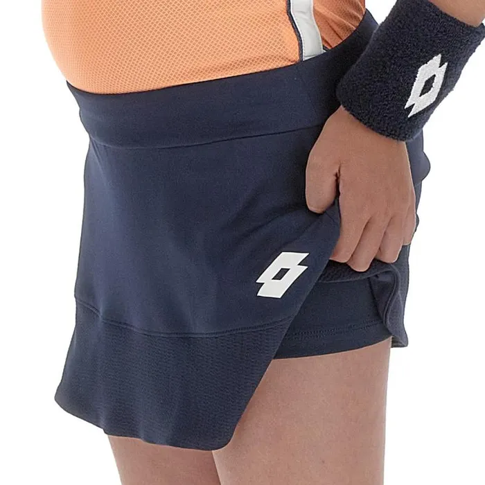 Lotto Sport Skirts Kids SQUADRA G II SKIRT PL Navy Blue Lotto Sport Skirts Kids SQUADRA G II SKIRT PL Navy Blue