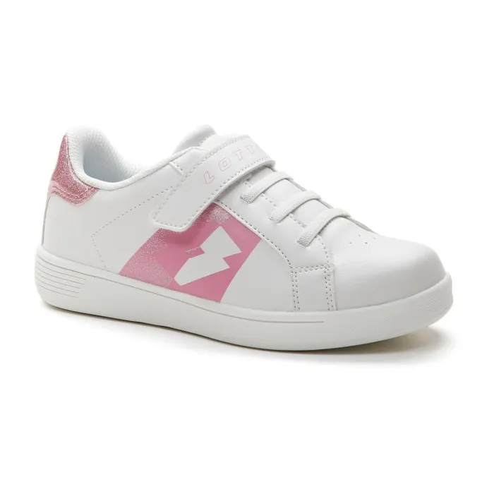 Lotto Sport Sneakers Kids 1973 AMF GLI CL S Whitecashmere Ros Mt Lotto Sport Sneakers Kids 1973 AMF GLI CL S Whitecashmere Ros Mt