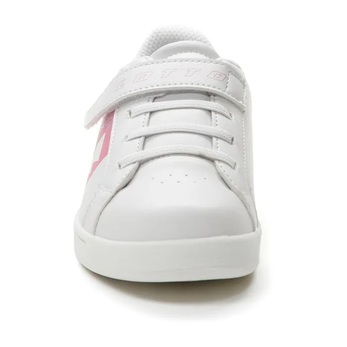Lotto Sport Sneakers Kids 1973 AMF GLI CL S Whitecashmere Ros Mt Lotto Sport Sneakers Kids 1973 AMF GLI CL S Whitecashmere Ros Mt
