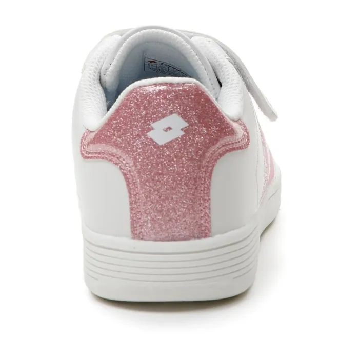 Lotto Sport Sneakers Kids 1973 AMF GLI CL S Whitecashmere Ros Mt Lotto Sport Sneakers Kids 1973 AMF GLI CL S Whitecashmere Ros Mt
