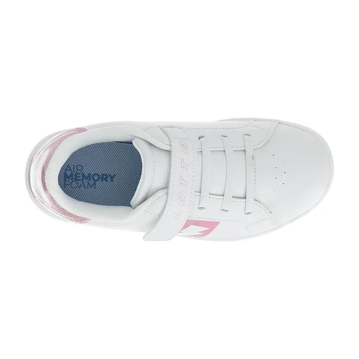 Lotto Sport Sneakers Kids 1973 AMF GLI CL S Whitecashmere Ros Mt Lotto Sport Sneakers Kids 1973 AMF GLI CL S Whitecashmere Ros Mt