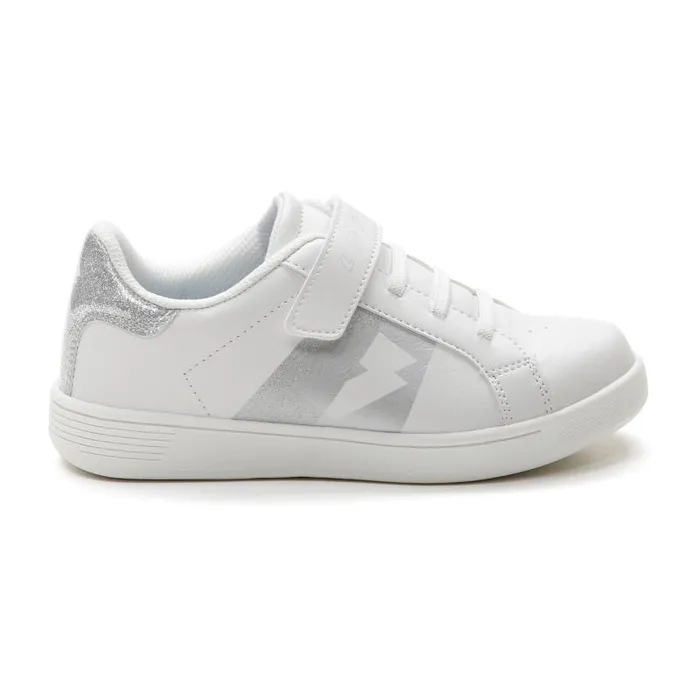 Lotto Sport Sneakers Kids 1973 AMF GLI CL S Whitesilver Metal 2